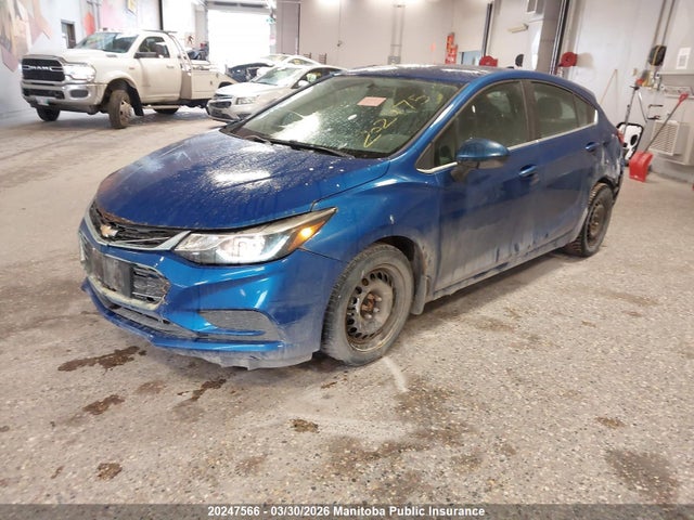 Aukcja sprzedaży 2017 Chevrolet Cruze Lt, vin: 3G1BE6SM5HS510094, numer aukcji: 20247566