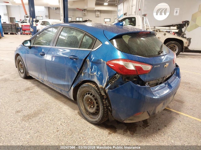 Aukcja sprzedaży 2017 Chevrolet Cruze Lt, vin: 3G1BE6SM5HS510094, numer aukcji: 20247566