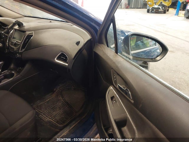 Aukcja sprzedaży 2017 Chevrolet Cruze Lt, vin: 3G1BE6SM5HS510094, numer aukcji: 20247566