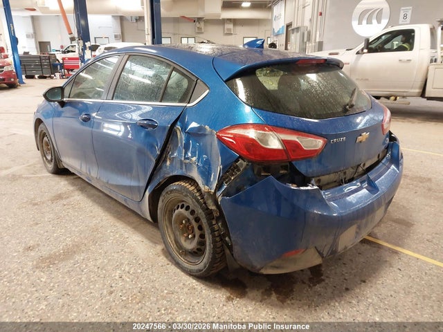 Aukcja sprzedaży 2017 Chevrolet Cruze Lt, vin: 3G1BE6SM5HS510094, numer aukcji: 20247566