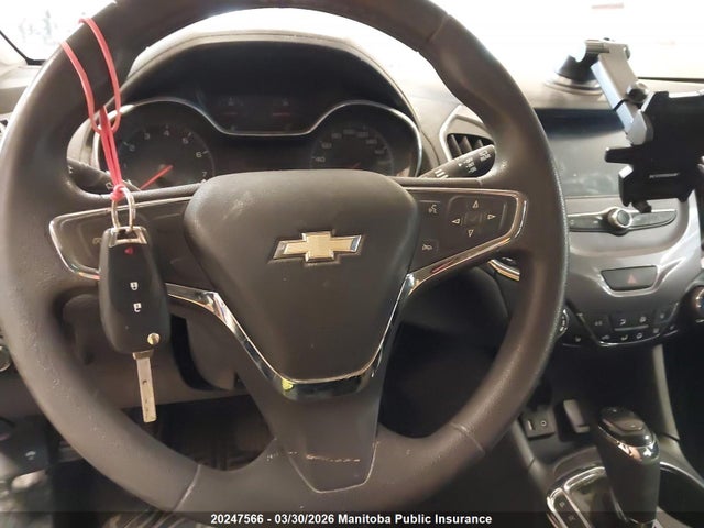 Aukcja sprzedaży 2017 Chevrolet Cruze Lt, vin: 3G1BE6SM5HS510094, numer aukcji: 20247566