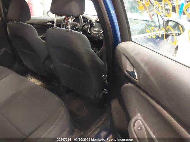 Aukcja sprzedaży 2017 Chevrolet Cruze Lt, vin: 3G1BE6SM5HS510094, numer aukcji: 20247566