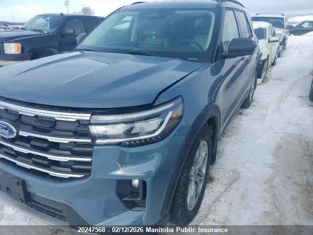 1FMUK8DH4TGA30698 Ford Explorer Active