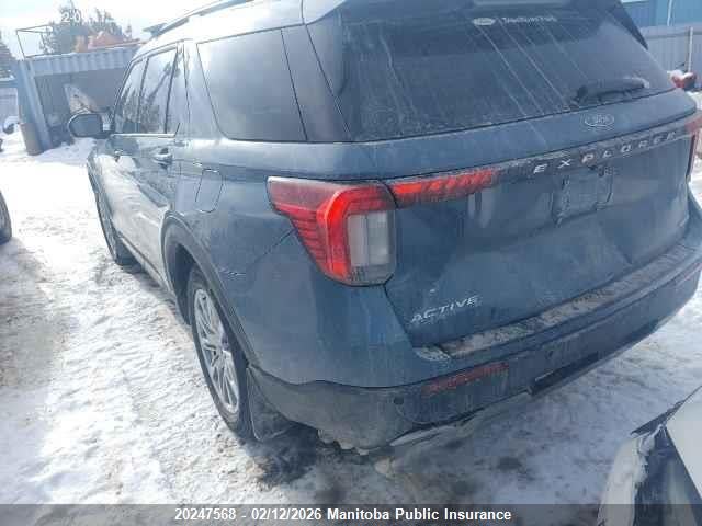 1FMUK8DH4TGA30698 Ford Explorer Active