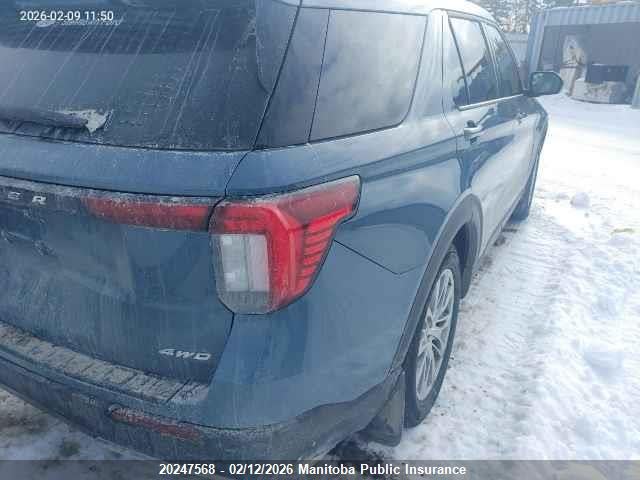 1FMUK8DH4TGA30698 Ford Explorer Active