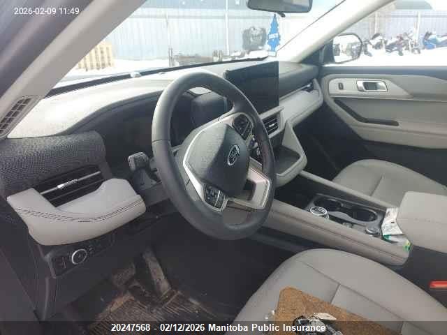 1FMUK8DH4TGA30698 Ford Explorer Active