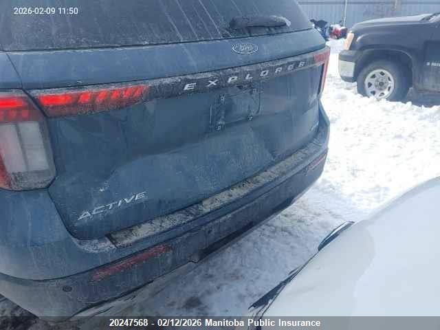 1FMUK8DH4TGA30698 Ford Explorer Active