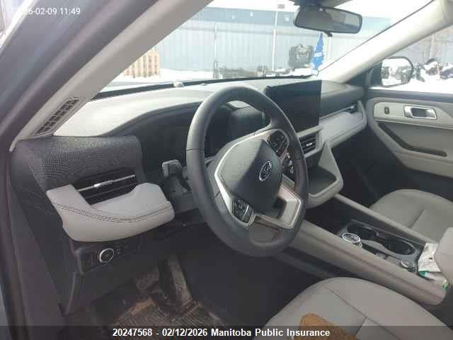 1FMUK8DH4TGA30698 Ford Explorer Active