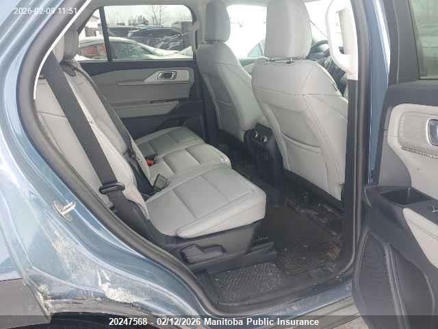 1FMUK8DH4TGA30698 Ford Explorer Active