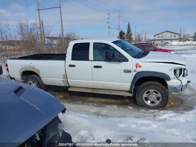 Aukcja sprzedaży 2008 Dodge Ram 3500 Slt Quad Cab, vin: 3D7MX38AX8G168642, numer aukcji: 20247581