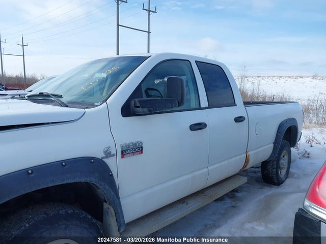 Aukcja sprzedaży 2008 Dodge Ram 3500 Slt Quad Cab, vin: 3D7MX38AX8G168642, numer aukcji: 20247581