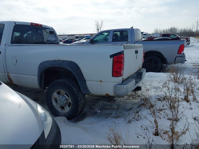 Aukcja sprzedaży 2008 Dodge Ram 3500 Slt Quad Cab, vin: 3D7MX38AX8G168642, numer aukcji: 20247581