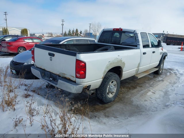 Aukcja sprzedaży 2008 Dodge Ram 3500 Slt Quad Cab, vin: 3D7MX38AX8G168642, numer aukcji: 20247581