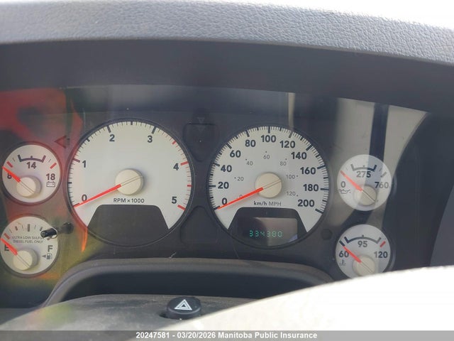 Aukcja sprzedaży 2008 Dodge Ram 3500 Slt Quad Cab, vin: 3D7MX38AX8G168642, numer aukcji: 20247581