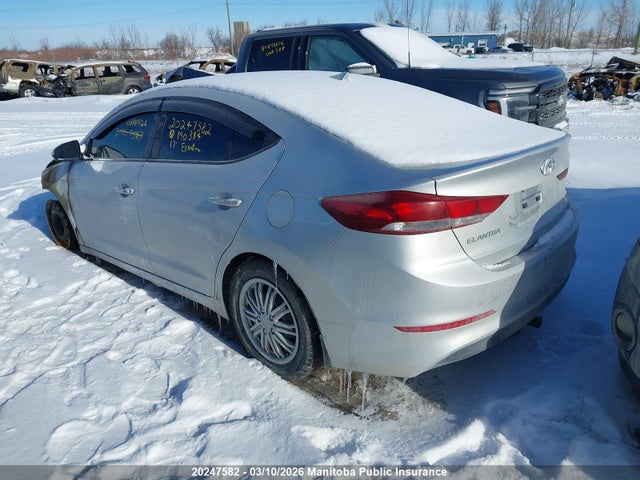 KMHD84LF2HU190384 Hyundai ELANTRA SE