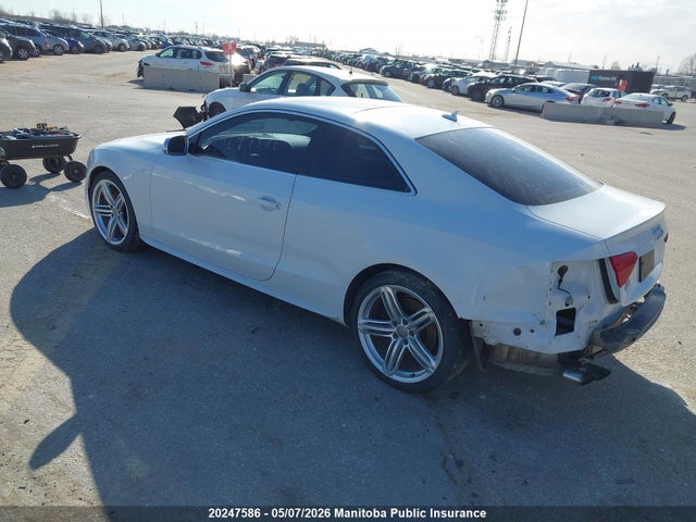 Продаж на аукціоні авто 2013 Audi S5 3.0t Quattro, vin: WAULGBFR9DA001526, номер лоту: 20247586