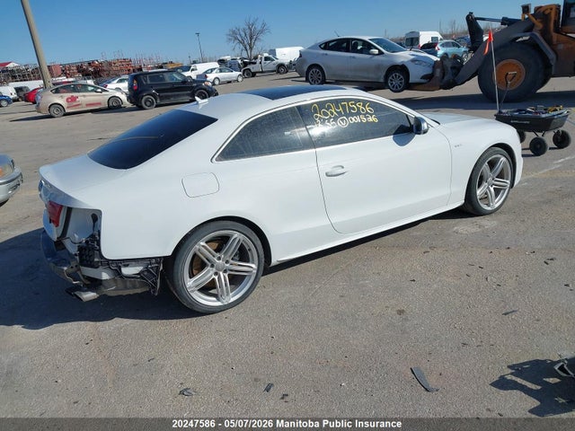 Продаж на аукціоні авто 2013 Audi S5 3.0t Quattro, vin: WAULGBFR9DA001526, номер лоту: 20247586