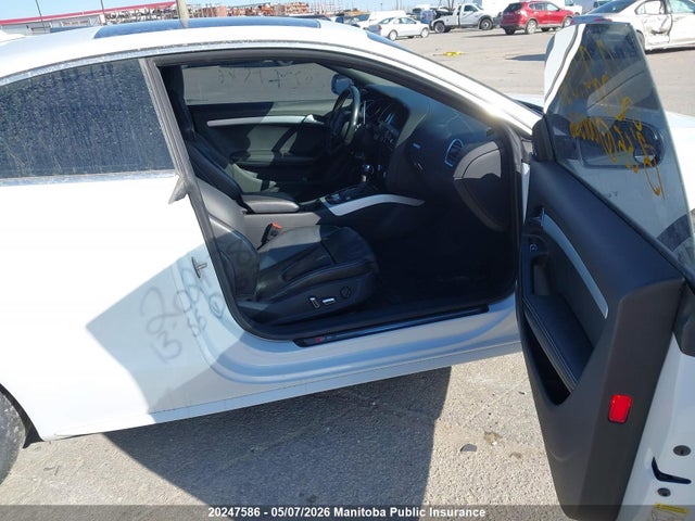 Продаж на аукціоні авто 2013 Audi S5 3.0t Quattro, vin: WAULGBFR9DA001526, номер лоту: 20247586