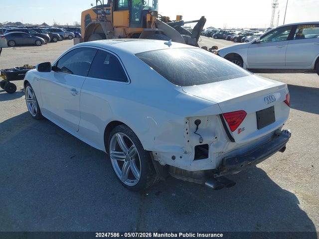 Продаж на аукціоні авто 2013 Audi S5 3.0t Quattro, vin: WAULGBFR9DA001526, номер лоту: 20247586