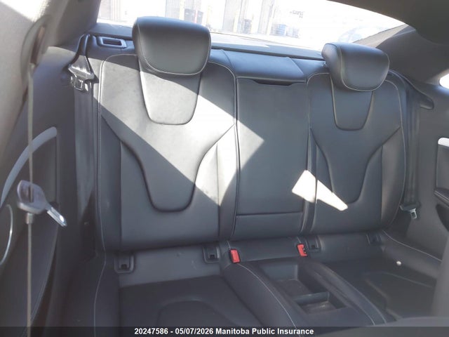 Продаж на аукціоні авто 2013 Audi S5 3.0t Quattro, vin: WAULGBFR9DA001526, номер лоту: 20247586