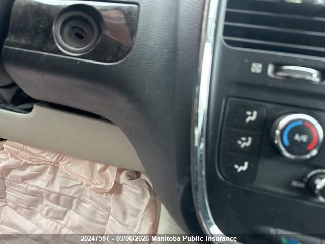 20247587 :رقم المزاد ، 2C4RDGBG5CR235227 vin ، 2012 Dodge Grand Caravan Se مزاد بيع