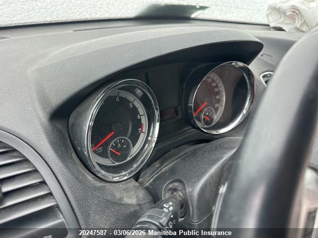 20247587 :رقم المزاد ، 2C4RDGBG5CR235227 vin ، 2012 Dodge Grand Caravan Se مزاد بيع