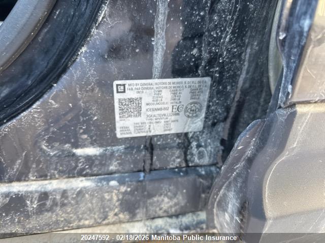 3GKALTEV9LL129996 GMC Terrain Sle