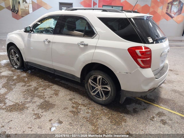 Aukcja sprzedaży 2017 Chevrolet Equinox Premier, vin: 2GNFLGEK4H6158999, numer aukcji: 20247610