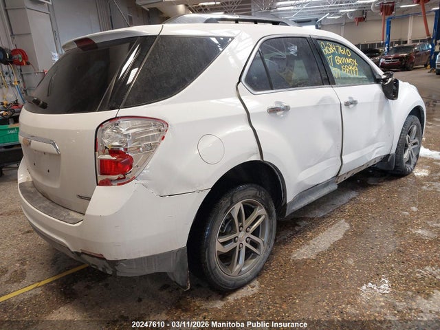 Aukcja sprzedaży 2017 Chevrolet Equinox Premier, vin: 2GNFLGEK4H6158999, numer aukcji: 20247610