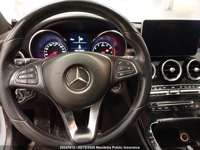 55SWF4KB3FU052214 Mercedes Benz C300w 4matic