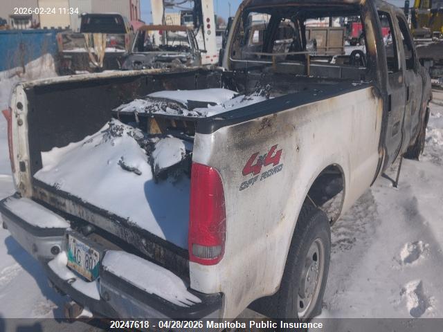 2005 Ford F250 Sd Xl Crew Cab მანქანა იყიდება აუქციონზე, vin: 1FTSW21PX5EC66456, აუქციონის ნომერი: 20247618