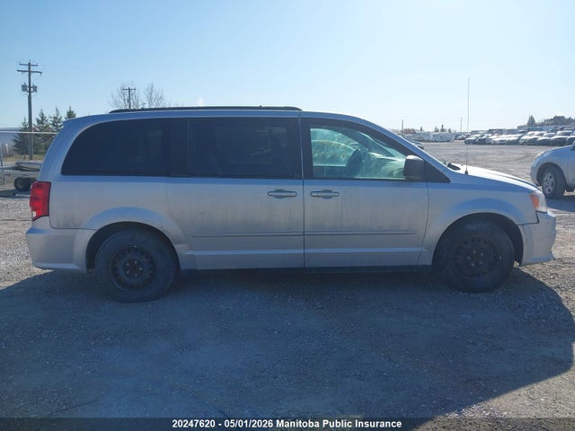 20247620 :رقم المزاد ، 2C4RDGBG2CR352537 vin ، 2012 Dodge Grand Caravan Se مزاد بيع