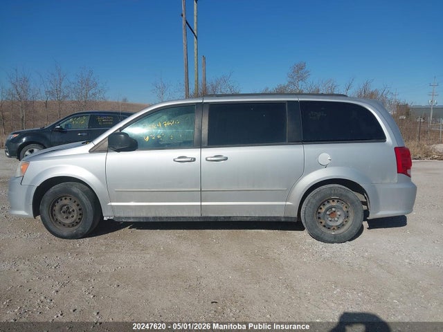 20247620 :رقم المزاد ، 2C4RDGBG2CR352537 vin ، 2012 Dodge Grand Caravan Se مزاد بيع
