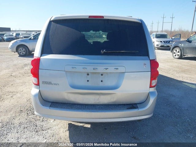20247620 :رقم المزاد ، 2C4RDGBG2CR352537 vin ، 2012 Dodge Grand Caravan Se مزاد بيع