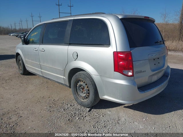 20247620 :رقم المزاد ، 2C4RDGBG2CR352537 vin ، 2012 Dodge Grand Caravan Se مزاد بيع