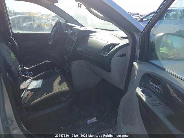 20247620 :رقم المزاد ، 2C4RDGBG2CR352537 vin ، 2012 Dodge Grand Caravan Se مزاد بيع