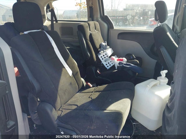 20247620 :رقم المزاد ، 2C4RDGBG2CR352537 vin ، 2012 Dodge Grand Caravan Se مزاد بيع