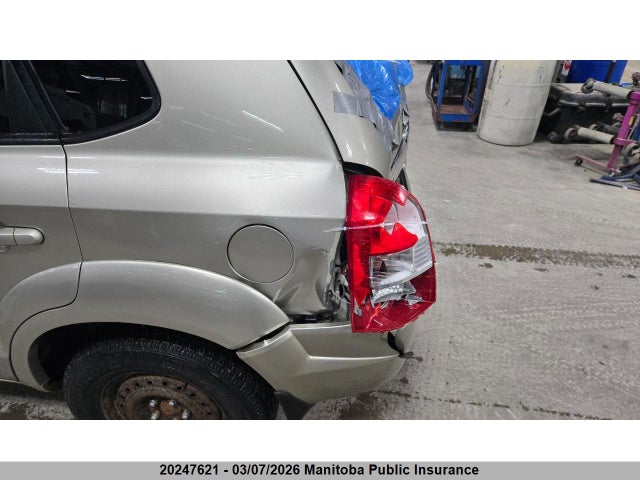 Aukcja sprzedaży 2008 Hyundai Tucson Limited V6, vin: KM8JM12D58U897640, numer aukcji: 20247621