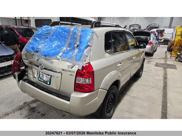 Aukcja sprzedaży 2008 Hyundai Tucson Limited V6, vin: KM8JM12D58U897640, numer aukcji: 20247621
