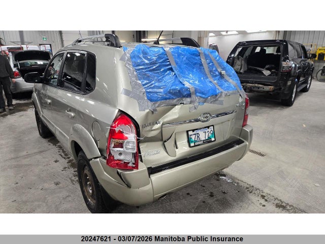Aukcja sprzedaży 2008 Hyundai Tucson Limited V6, vin: KM8JM12D58U897640, numer aukcji: 20247621