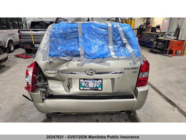 Aukcja sprzedaży 2008 Hyundai Tucson Limited V6, vin: KM8JM12D58U897640, numer aukcji: 20247621