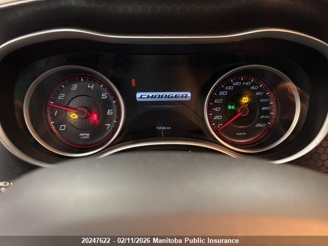 2C3CDXJG9GH237957 Dodge Charger Sxt