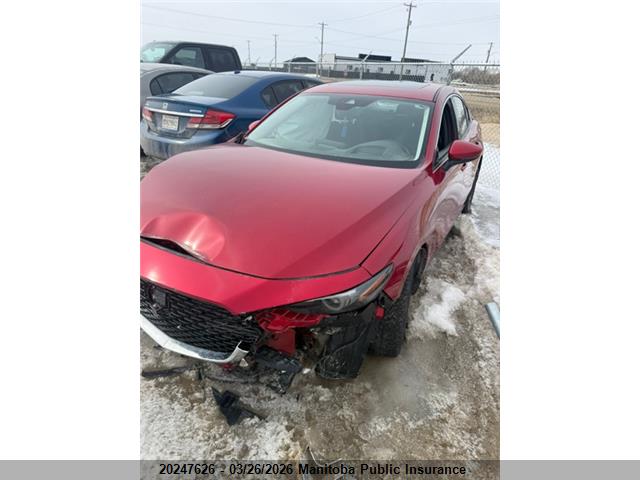Aukcja sprzedaży 2019 Mazda 3 Mazda Gt, vin: 3MZBPADM8KM104448, numer aukcji: 20247626