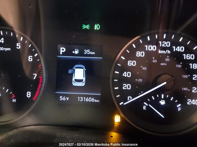 KM8J23A41KU016085 Hyundai Tucson Essential
