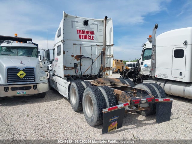2011 Volvo Vnx მანქანა იყიდება აუქციონზე, vin: 4V4NC9EJ6BN295327, აუქციონის ნომერი: 20247635