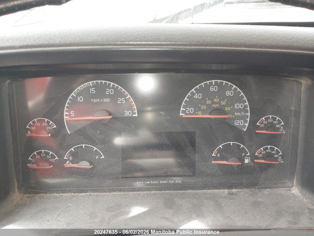 2011 Volvo Vnx მანქანა იყიდება აუქციონზე, vin: 4V4NC9EJ6BN295327, აუქციონის ნომერი: 20247635