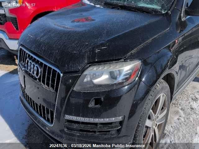 20247636 :رقم المزاد ، WA1LMAFE9AD001758 vin ، 2010 Audi Q7 V6 Tdi مزاد بيع