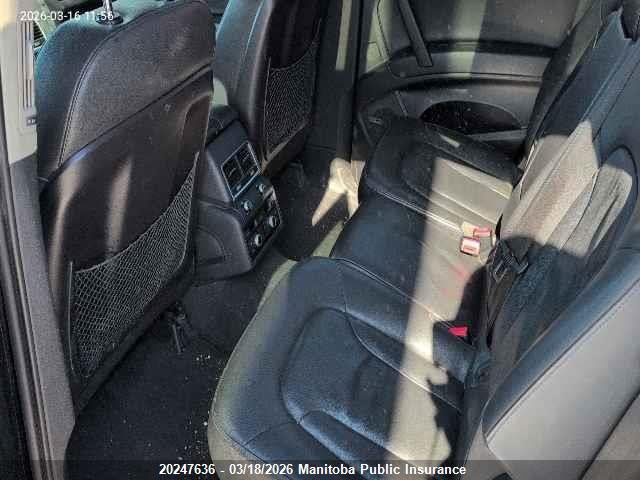 20247636 :رقم المزاد ، WA1LMAFE9AD001758 vin ، 2010 Audi Q7 V6 Tdi مزاد بيع