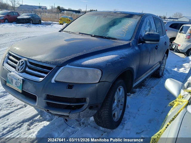 2006 Volkswagen Touareg V8 მანქანა იყიდება აუქციონზე, vin: WVGCM67L66D003244, აუქციონის ნომერი: 20247641
