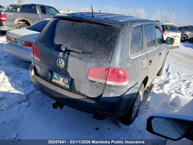 2006 Volkswagen Touareg V8 მანქანა იყიდება აუქციონზე, vin: WVGCM67L66D003244, აუქციონის ნომერი: 20247641